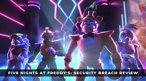 five nights at freddys security breach