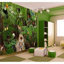 Jungle Mural Wallpaper Jungle