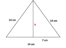 ¿cómo-se-calcula-la-altura-de-un-triángulo-equilátero-de-14-cm-de-lado