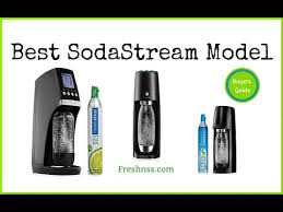 Best Sodastream Model 2020 Buyers Guide