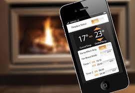 Remote Control The Fireplace By Your
