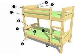 How To Make A Diy Bunk Bed