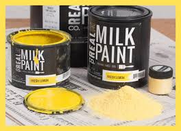 Real Milk Paint Yellows
