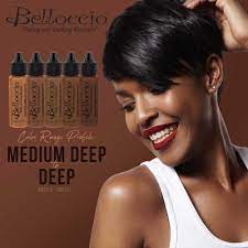 belloccio deep ebony color shade