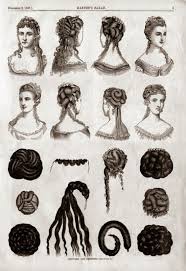 Chocolate brown short hair with side part. Victorian Hairstyles A Short History In Photos Whizzpast
