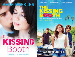 book vs the kissing booth the