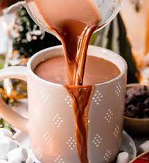 homemade hot chocolate recipe creamy