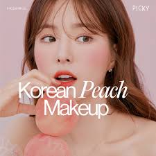expert diy korean peach makeup picky