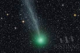 Starry Night Photography Comet Lovejoy gambar png