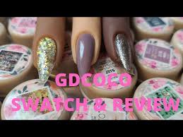 swatch and review gdcoco gel small