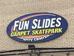 fun slides carpet skatepark 1130 perry