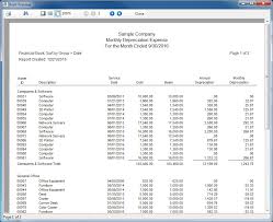 Fixed Asset Pro Moneysoft Calculate Asset Depreciation