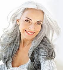 Ideas for mature women with gray hair. Mature Women Long Hairstyle With Layers Hair Styles For Women Over 50 Years Old