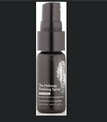 makeup finishing spray oil control