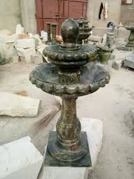 3 Feet Sandstone Garden Fountain