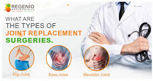 joint replacement surgeries