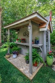 Garden Shed Diy Backyard Garden