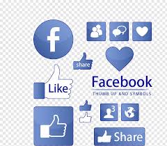 Facebook Icons Illustration Facebook Like Button Symbol