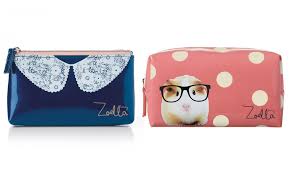 zoella beauty cosmetic bag groupon