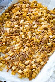 the best chex mix oven baked