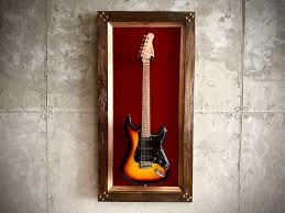 Electric Guitar Wall Display Frame