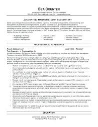 How To Write An Accounting Resume