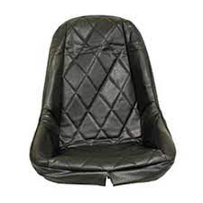 Low Back Vw Seat Cover For Plastic Seat
