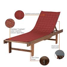 Maybe you would like to learn more about one of these? Willow Oak Heather Henna 72 Inch Patio Chaise Lounge Cover Bellacor