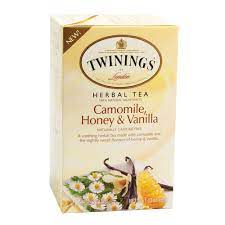 twinings camomile honey and vanilla tea