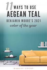 2021 Color Of The Year Aegean Teal