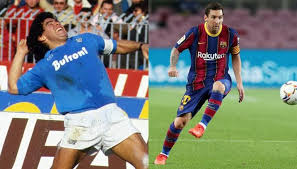 As only he could, the magician does it again. Messi Should Honour Maradona By Joining Napoli Ex Barca Striker Kevin Prince Boateng