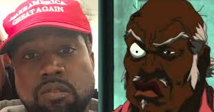 A clash of lifestyles, class and culture follows. Kanye Bruh We Don T Need Another Uncle Ruckus Madison365