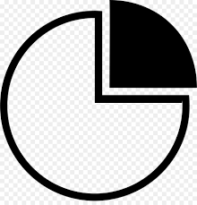 Pie Chart Computer Icons Diagram Clip Art Black And White
