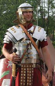 Soldado romano armadura