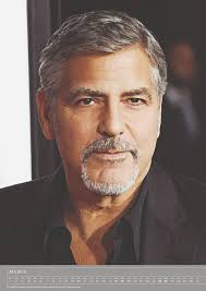 Clooney recipient of three golden … George Clooney Wandkalender 2022 Bei Europosters