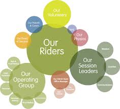 Organisational Chart Muirfield Riding Therapy