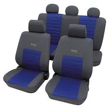 Sport Look Car Seat Cover Set For