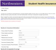 A health insurance waiver is used to excuse the person or company issued the waiver from participation in mandatory health insurance coverage during a specified period. Waiving Nu Ship Enrollment Student Enterprise Systems Northwestern University