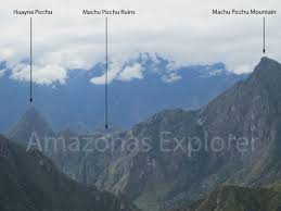 huayna picchu or machu picchu mountain