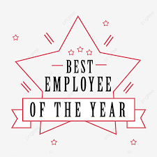 Although one employee wins the employee of the year award, others have made noteworthy achievements throughout the year. Best Employee Of The Year Year Employee Best Png And Vector With Transparent Background For Free Download