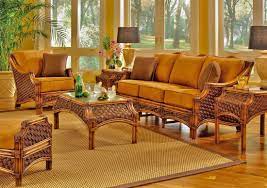 6 piece aloha rattan furniture set