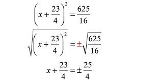 Completing The Square More Examples
