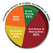 45 Right Drunk Driving Pie Chart