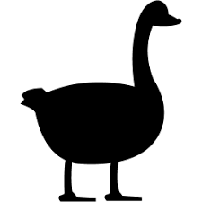 Png duck black and white transparent duck black and white.png images. Black Duck 2 Icon Free Black Animal Icons
