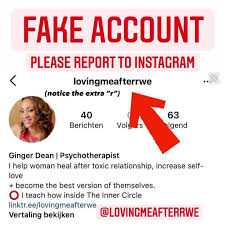 This is all you have to do to detect and report fake accounts on this social network. Please Report This Fake Account To Loving Me After We