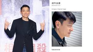 Just only know i love you (只知道此刻愛你) (1985). Netizens Call Andy Lau Cute For Deleting A Photo And Then Replacing It With A Beauty Filtered One Today