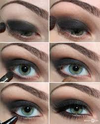 black eye makeup tutorials