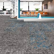 carpet tiles have been used in
