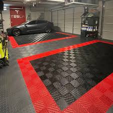 garage floor mat interlocking