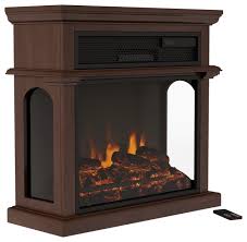 3 sided freestanding electric fireplace